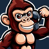 Person on a call, waiting to talk